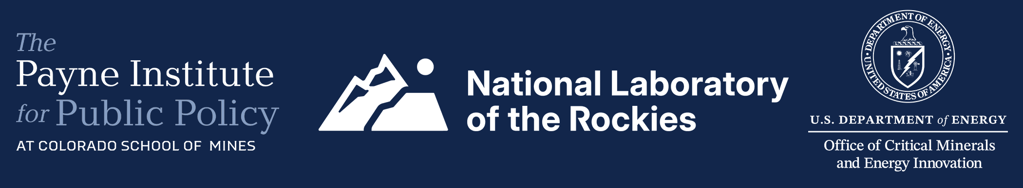 NLR MINES DOE Logo